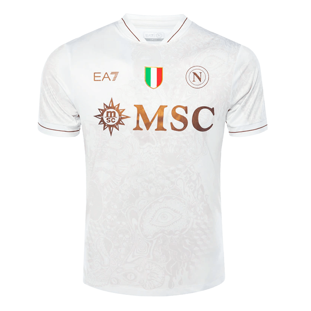 Mens Napoli Away Jersey 2025/26