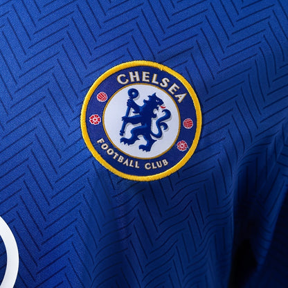 Chelsea Home Jersey 2020-21 Retro Football Kit Soccer Shirt