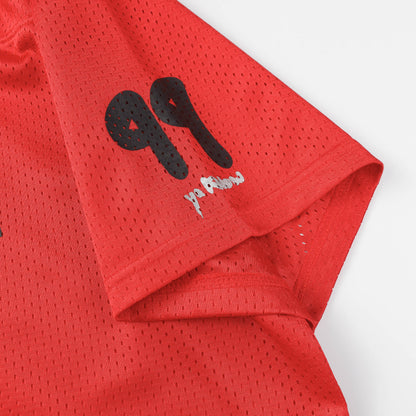 Chrome Hearts Matty Boy  Mesh Stadium Jersey 9996