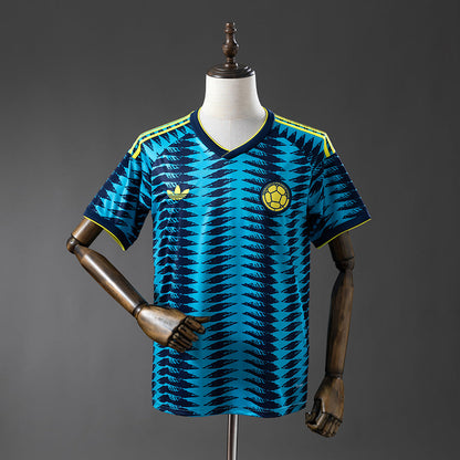 Colombia Away Jersey 2026 World Cup Football Kit Soccer Shirt
