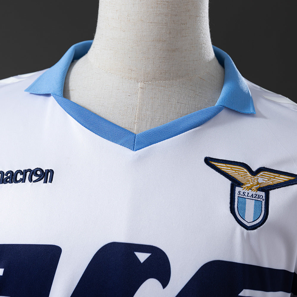 Lazio Jersey 2014-15 Home Retro Football Kit