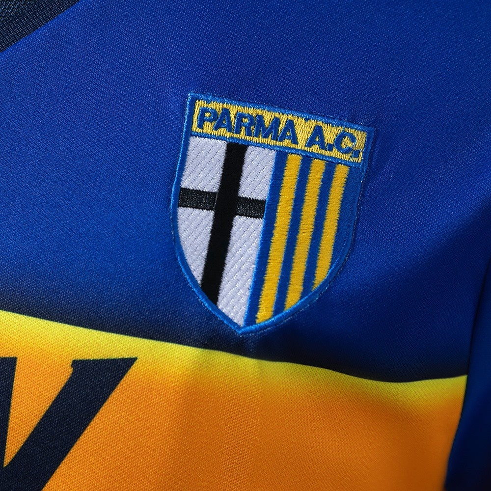 Parma Jersey 2001-02 Home Retro Football Kit