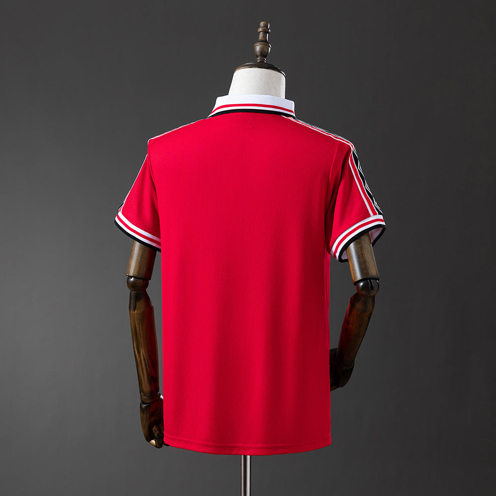 Manchester United Jersey1998-99 Home Retro Football Kit