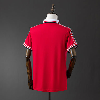 Manchester United Jersey1998-99 Home Retro Football Kit