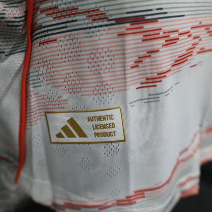 Player Version Bayern Munich Jersey 25/26 Away Long Sleeves Football Kit Soccer Jersey