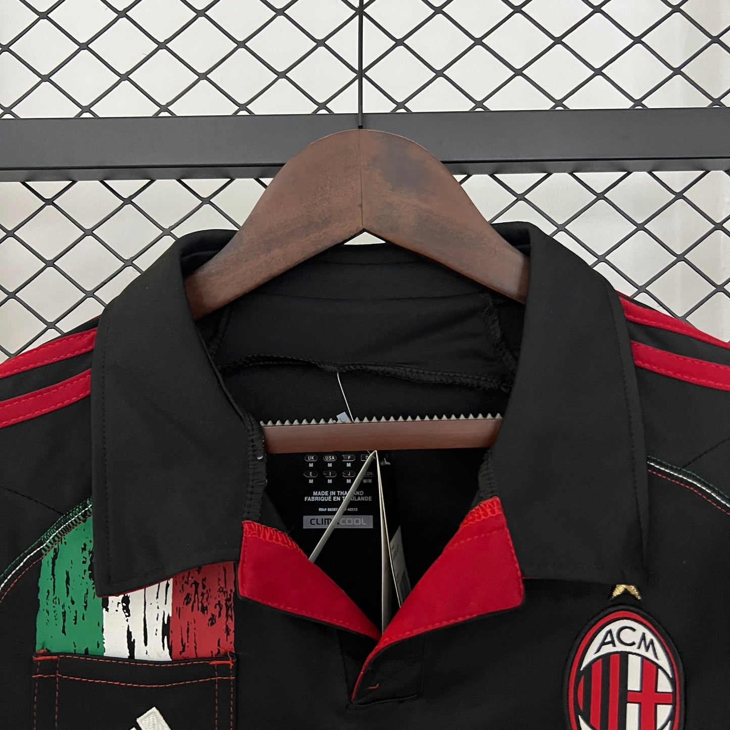 Retro AC Milan Jersey 2012-13 Third Football Kit Soccer Jersey