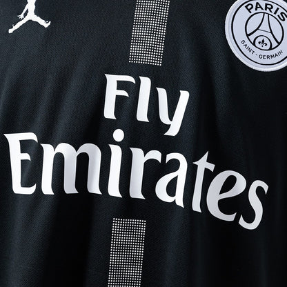 PSG Jersey 2018-19 Black Retro Football Kit