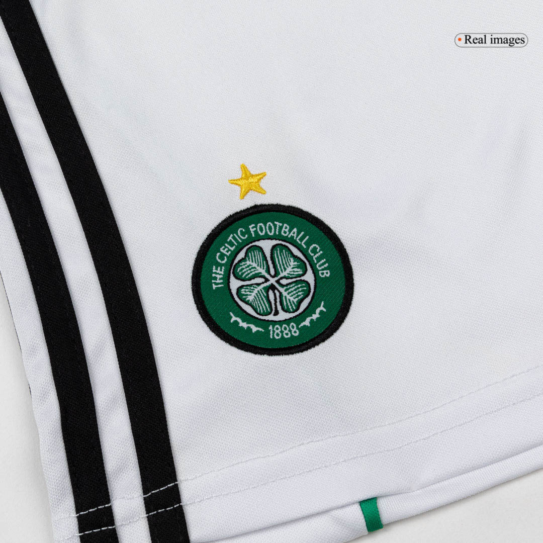 Kids Celtic Home Kit 2025/26
