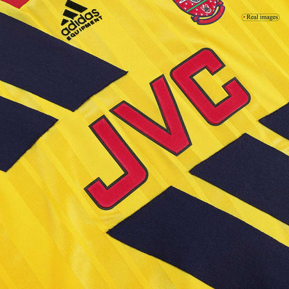 Retro 1993/94 Mens Arsenal Away Jersey