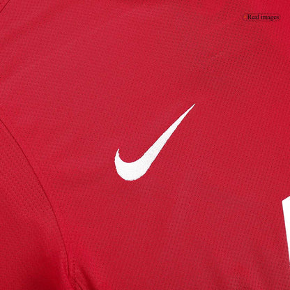 Retro 2011/12 Mens Manchester United Home Jersey
