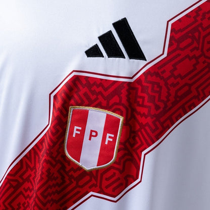 Peru Jersey 2026 Home Football Kit Soccer Jersey