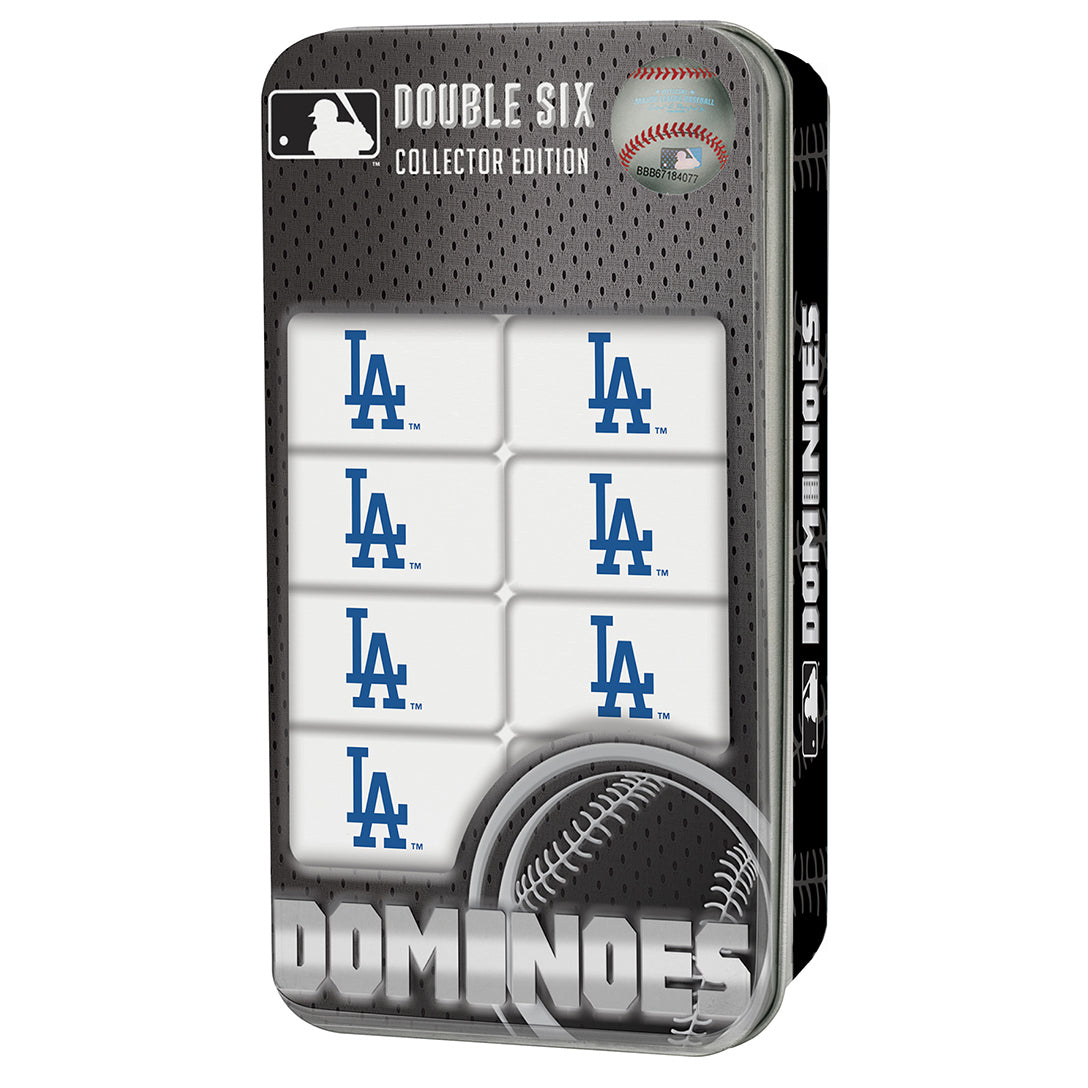 LOS ANGELES DODGERS DOMINOES DOUBLE-SIX
