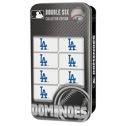 LOS ANGELES DODGERS DOMINOES DOUBLE-SIX