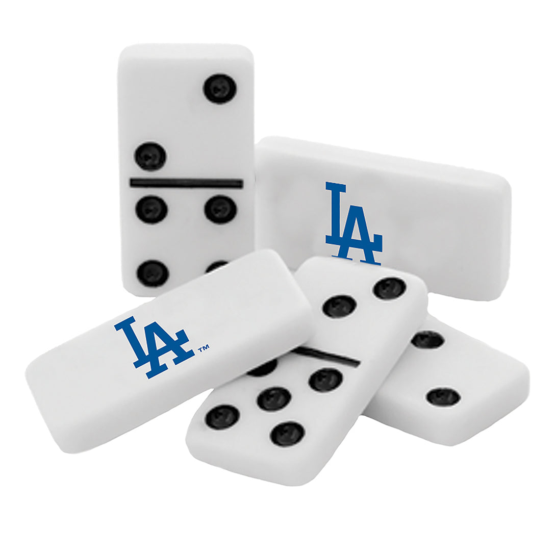 LOS ANGELES DODGERS DOMINOES DOUBLE-SIX