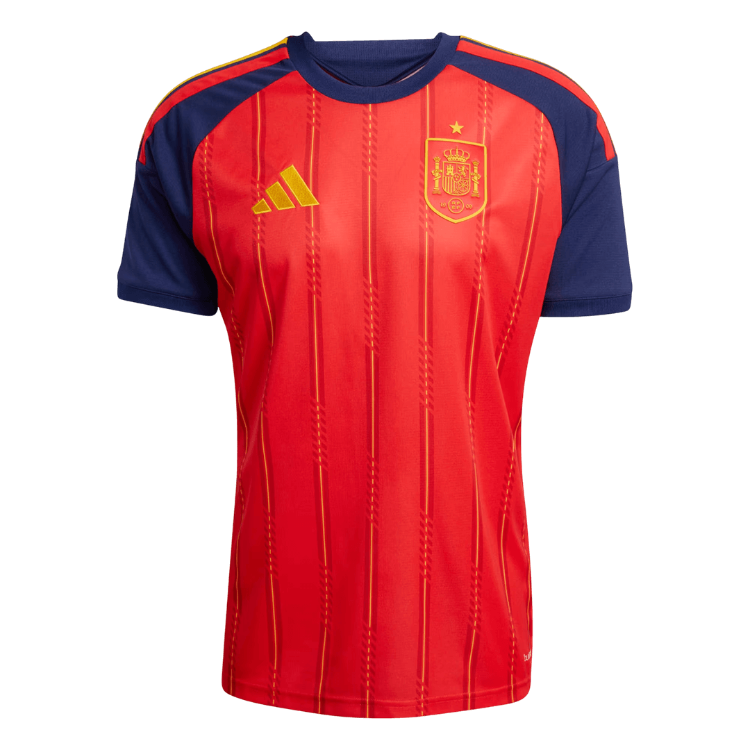 Mens Spain World Cup Home Jersey 2026 [PREMIUM]