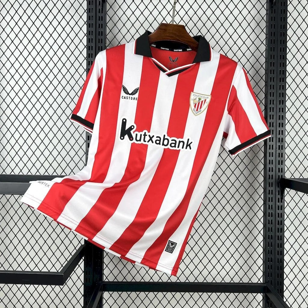 Athletic Bilbao Jersey 25/26 Home Football Kit Soccer Jersey