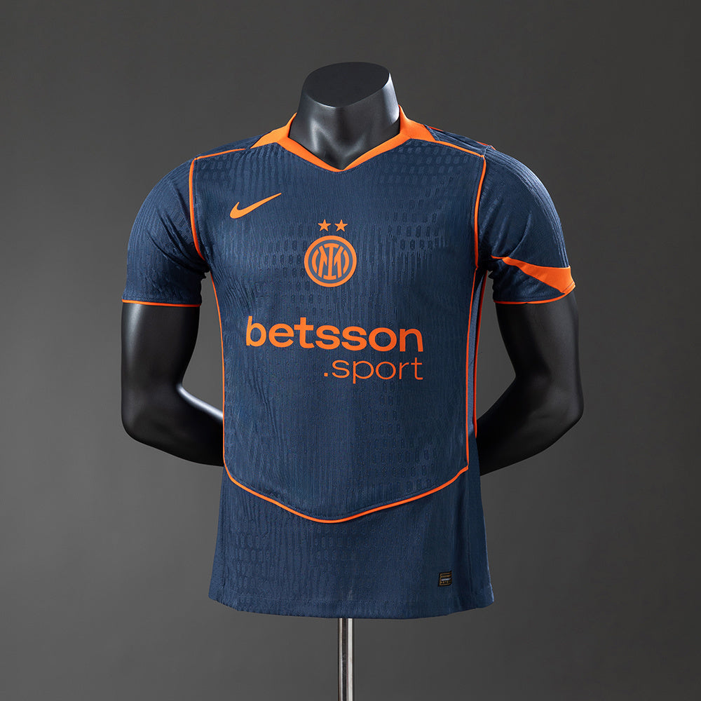Inter Milan Third Jersey 25/26 Football Kit Player Version