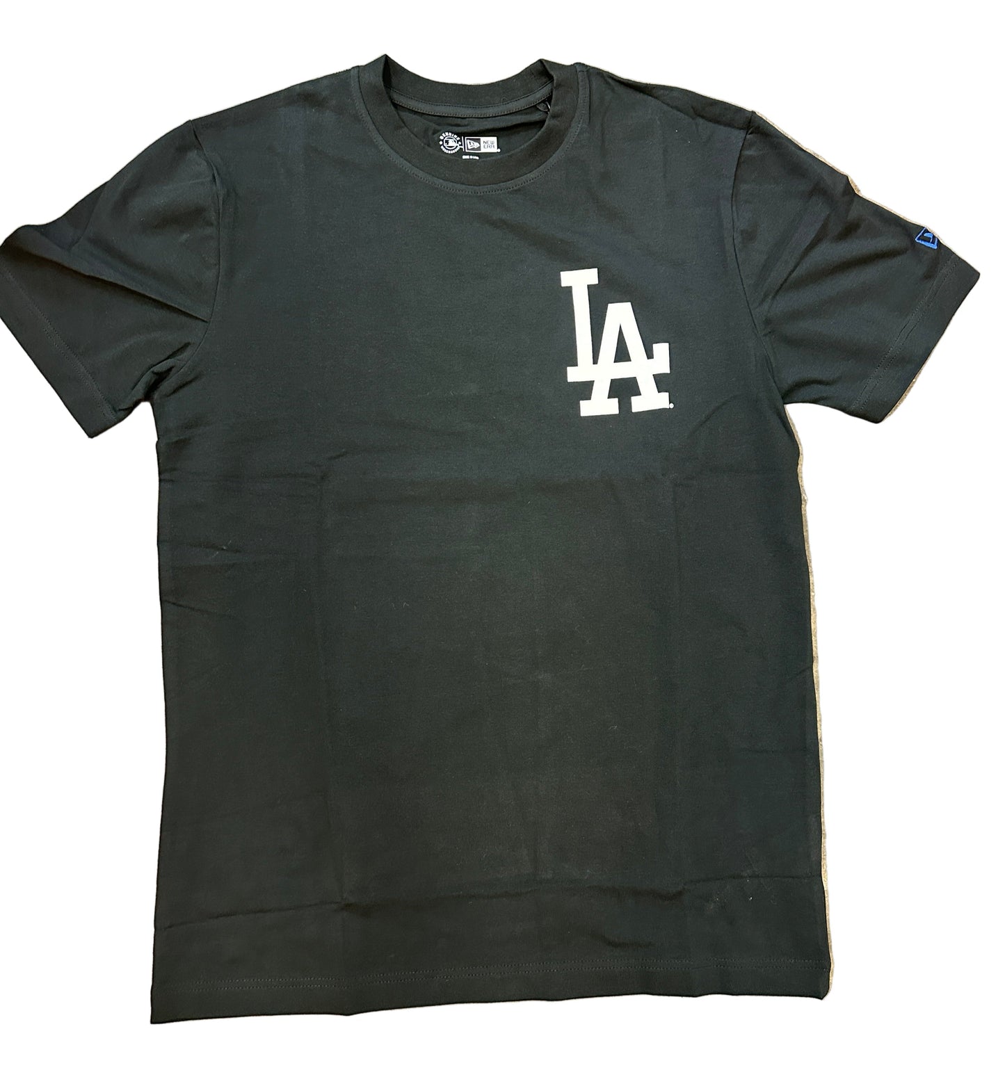 New Era Los Angeles Dodgers EST 1958 T-Shirt-Black