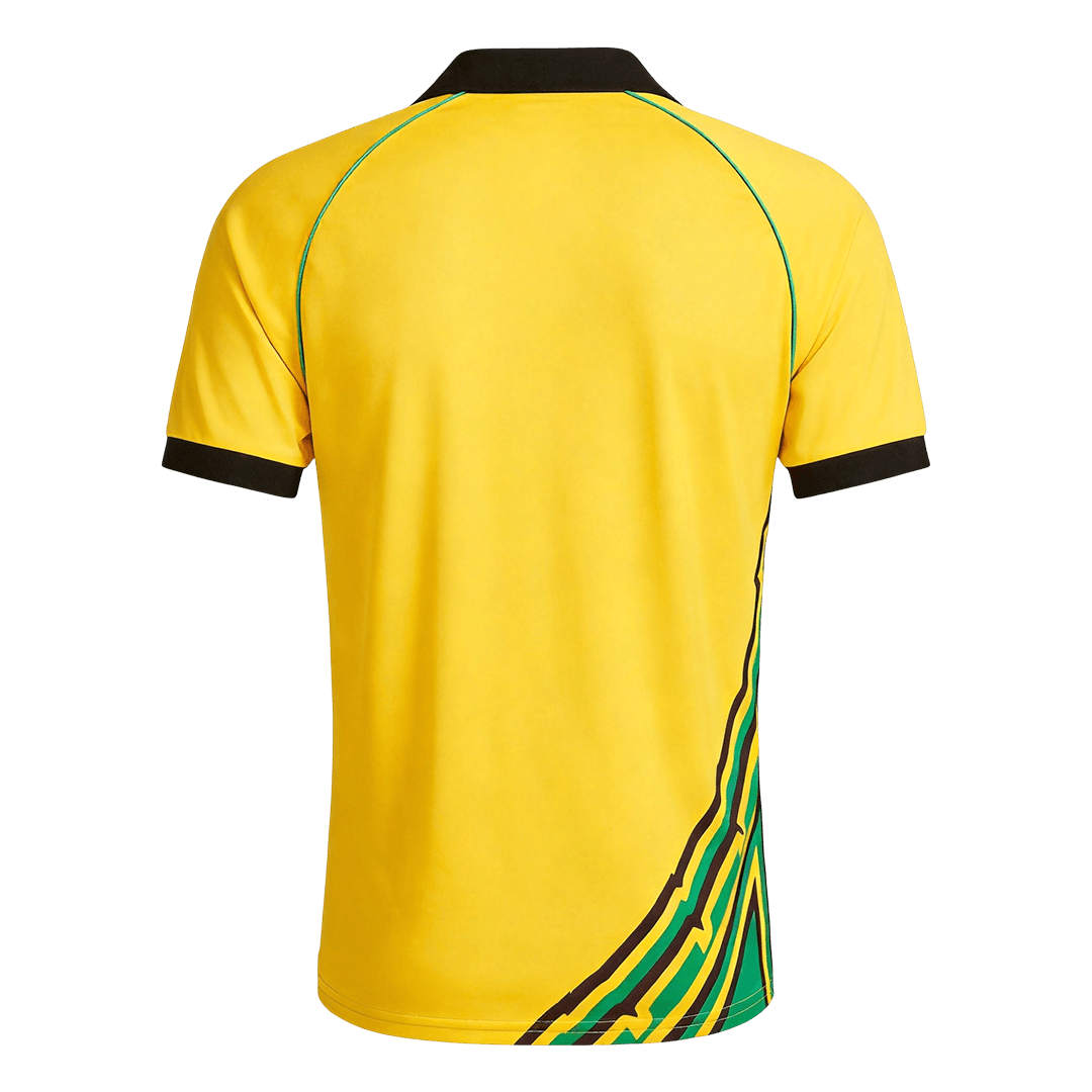 Retro 1998 Mens Jamaica Home Jersey