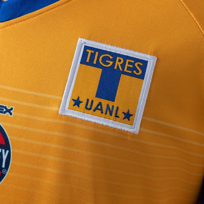 Club Tigres Home Jersey 2006 Retro Football Kit Soccer Shirt