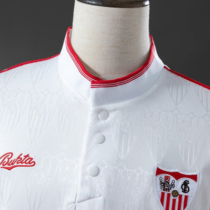 Sevilla Jersey 1991-92 Home Retro Football Kit