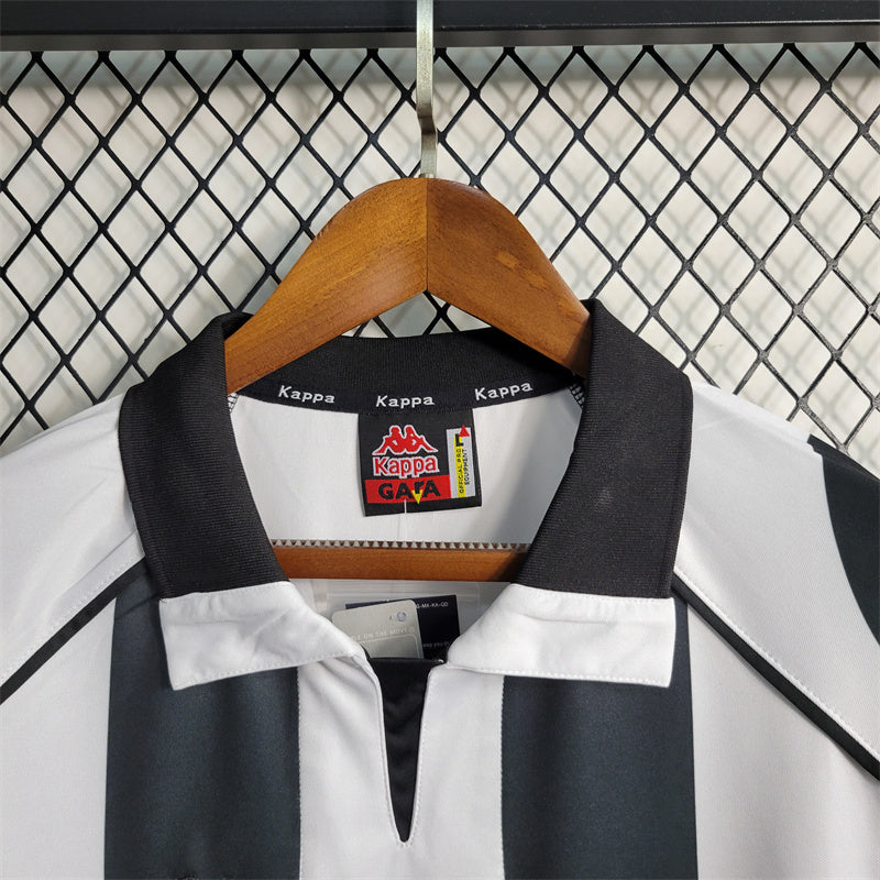 Juventus Jersey 97/98 history retro Football Kits Custom Name 1997 1998 Soccer Sport Shirt