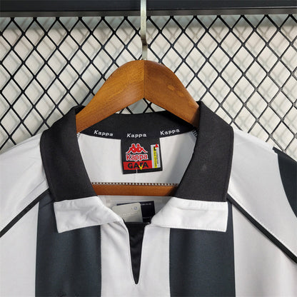 Juventus Jersey 97/98 history retro Football Kits Custom Name 1997 1998 Soccer Sport Shirt