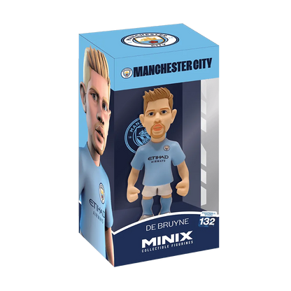 Minix Manchester City 12CM "Kevin De Bruyne" Collectible Figure