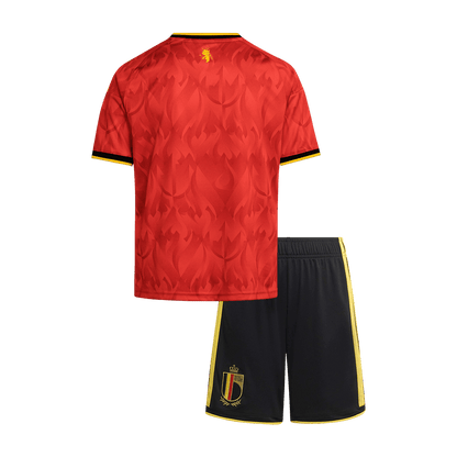 Kids Belgium World Cup Home Kit 2026