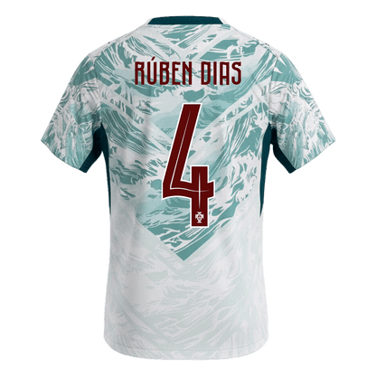 RÚBEN DIAS #4 Mens Portugal World Cup Away Jersey 2026