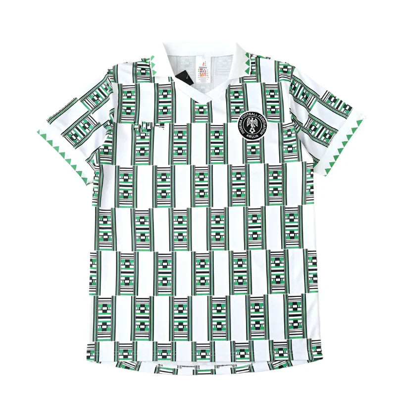 JCF Classic Concept Green and White Jersey