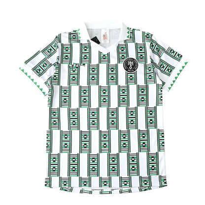 JCF Classic Concept Green and White Jersey