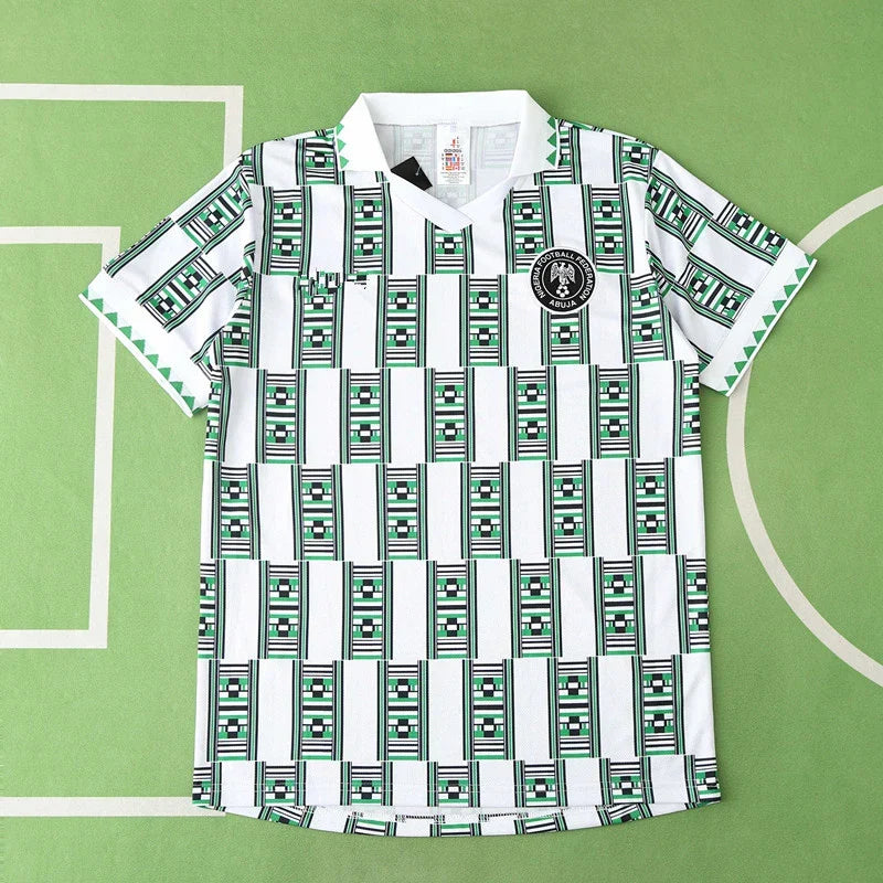 JCF Classic Concept Green and White Jersey