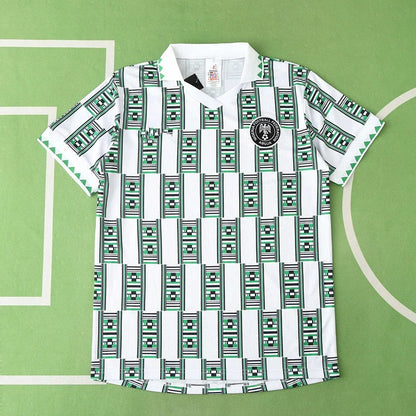 JCF Classic Concept Green and White Jersey