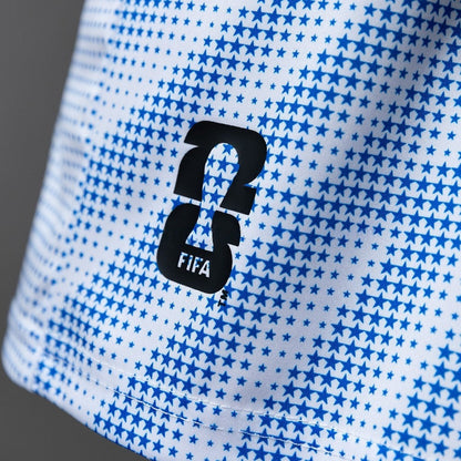 Mexico Jersey 2026 Blue White Special Football Kit
