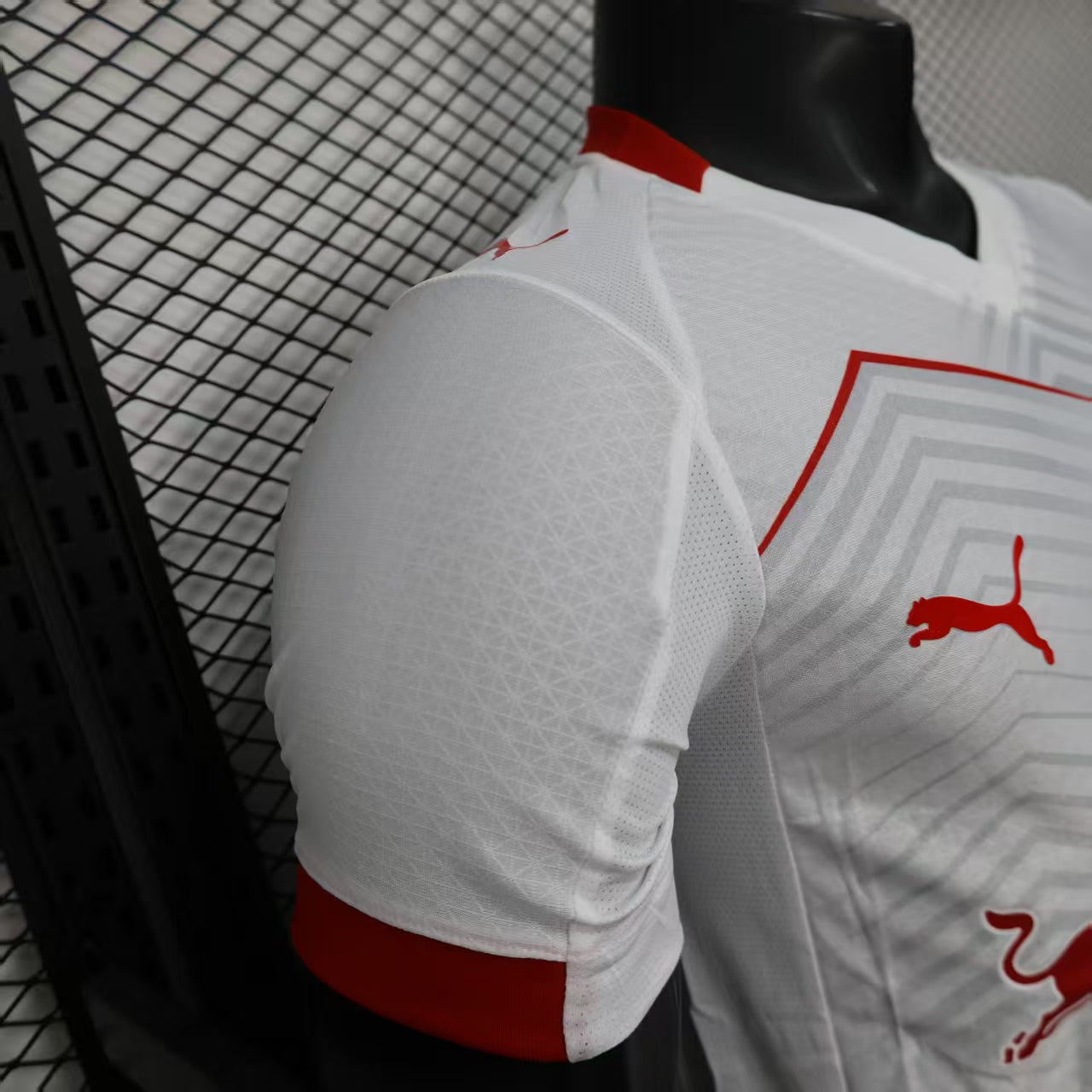 Player Version RB Leipzig Jersey 25/26 Home Football Kit Soccer Jersey