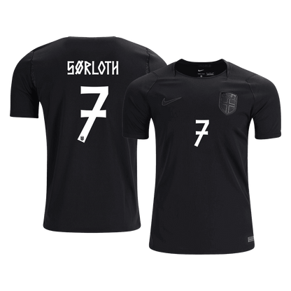 SØRLOTH #7 Mens Norway World Cup Away Jersey 2026