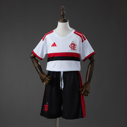 Kids Flamengo Away Jersey 2026-2027 Football Kit Soccer Shirt