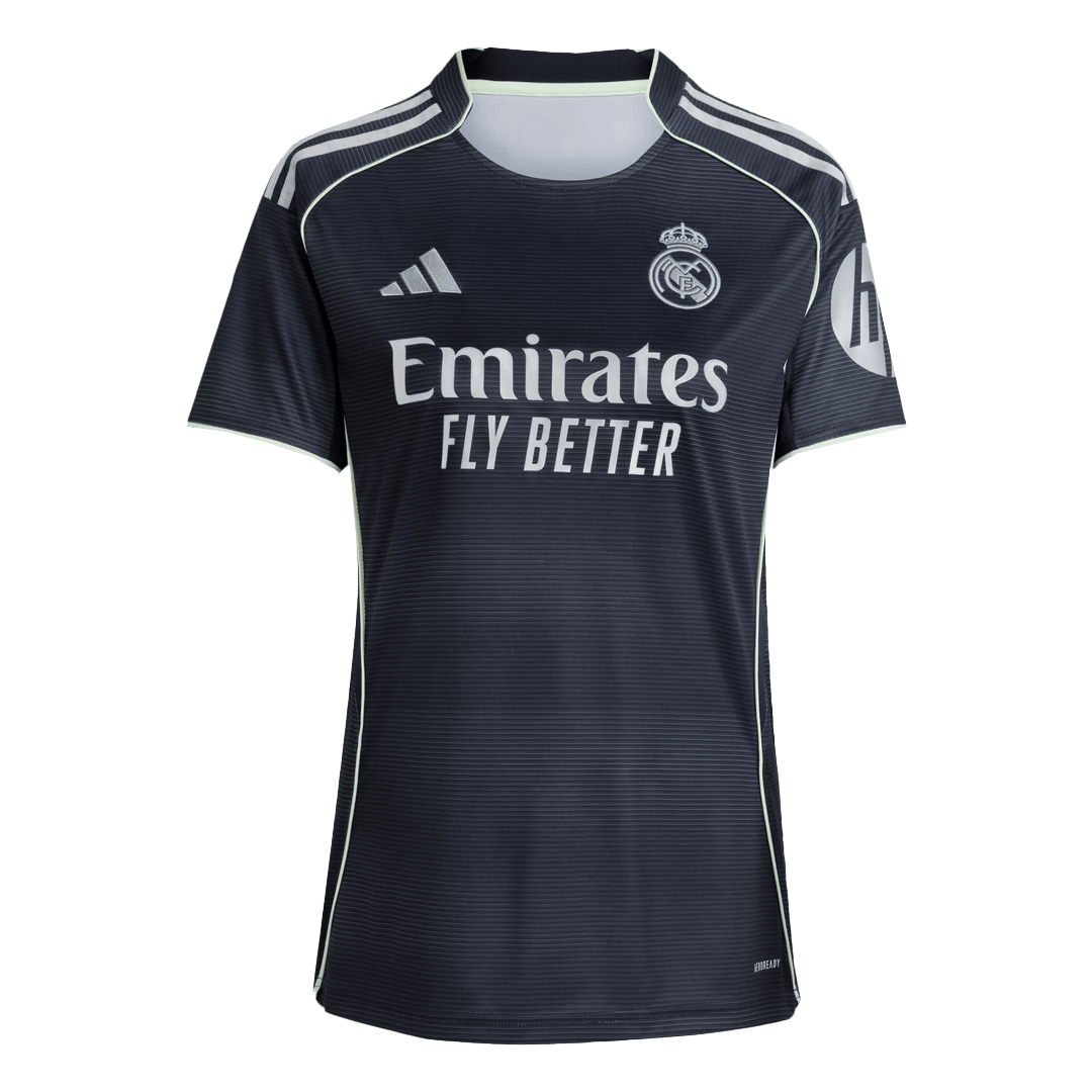 Womens Real Madrid Away Jersey 2025/26