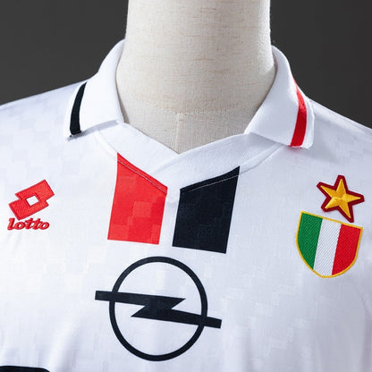 AC Milan Jersey 1996-97 Away Retro Football Kit
