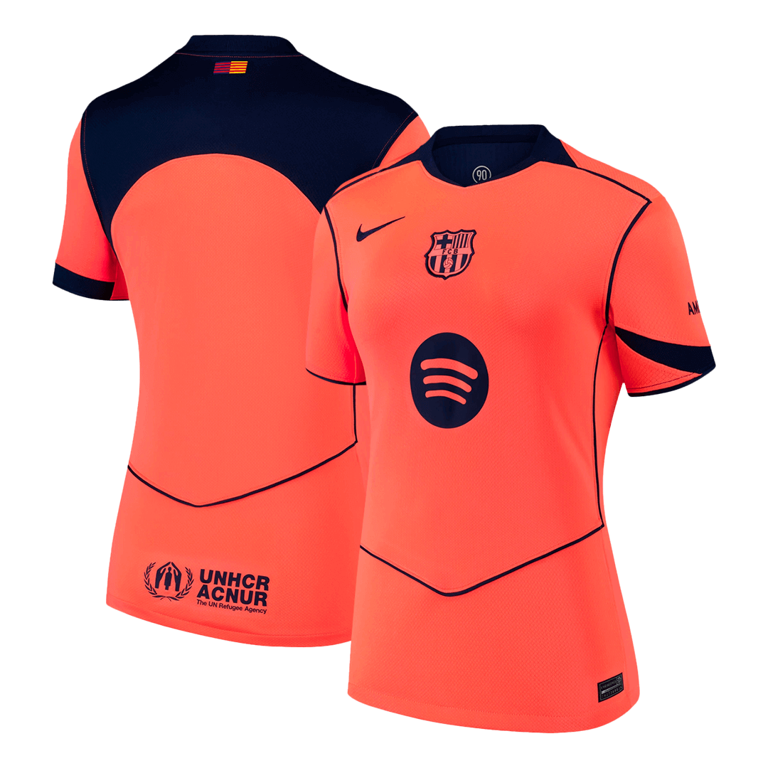Womens Barcelona Third Jersey 2025/26