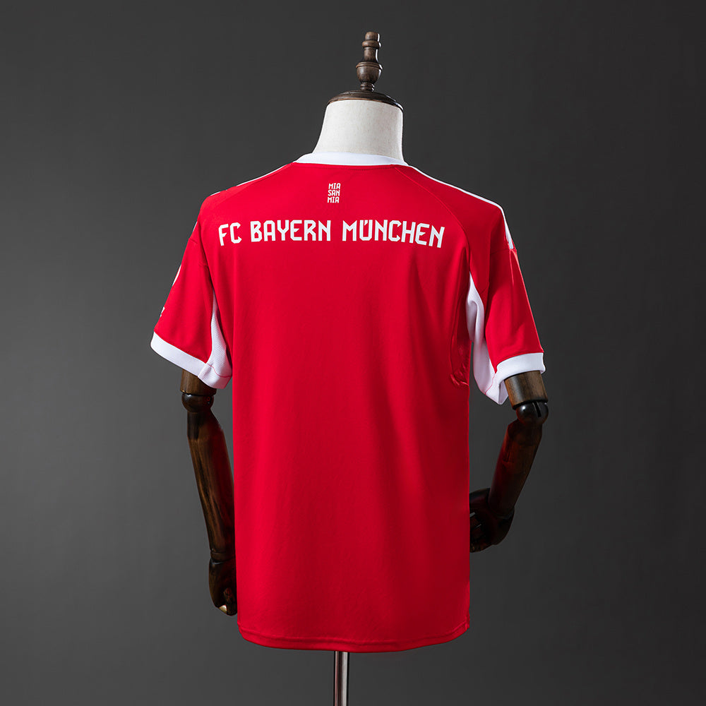 Fans Version Bayern Munich Jersey 25/26 Home Football Kit Soccer Jersey