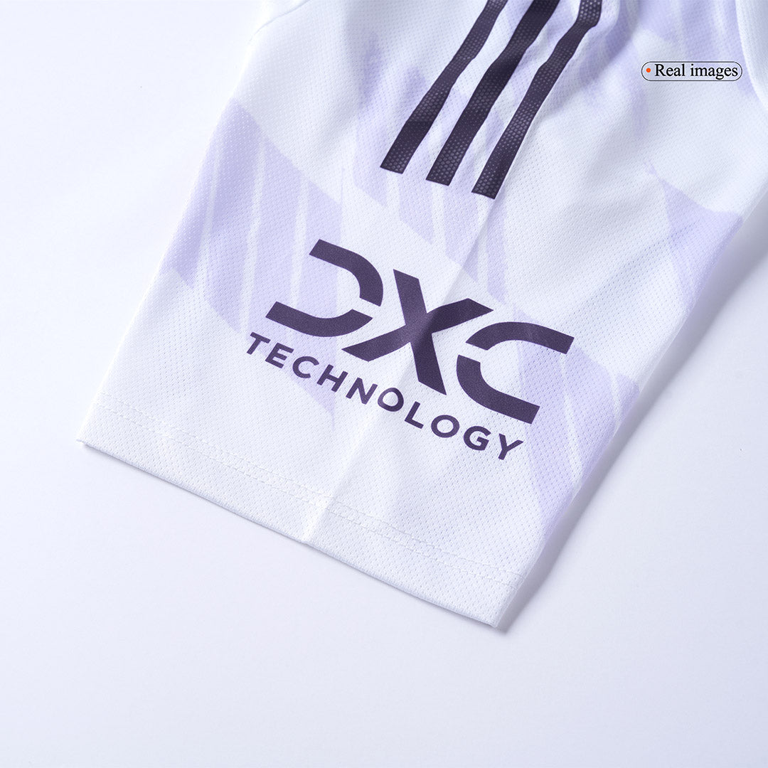 B.FERNANDES #8 Mens Manchester United Away Jersey 2025/26 - Player Version (Slim Fit)