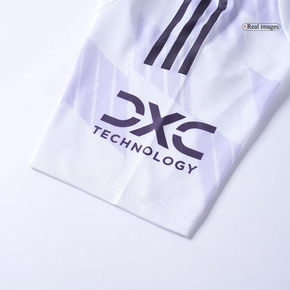 B.FERNANDES #8 Mens Manchester United Away Jersey 2025/26 - Player Version (Slim Fit)
