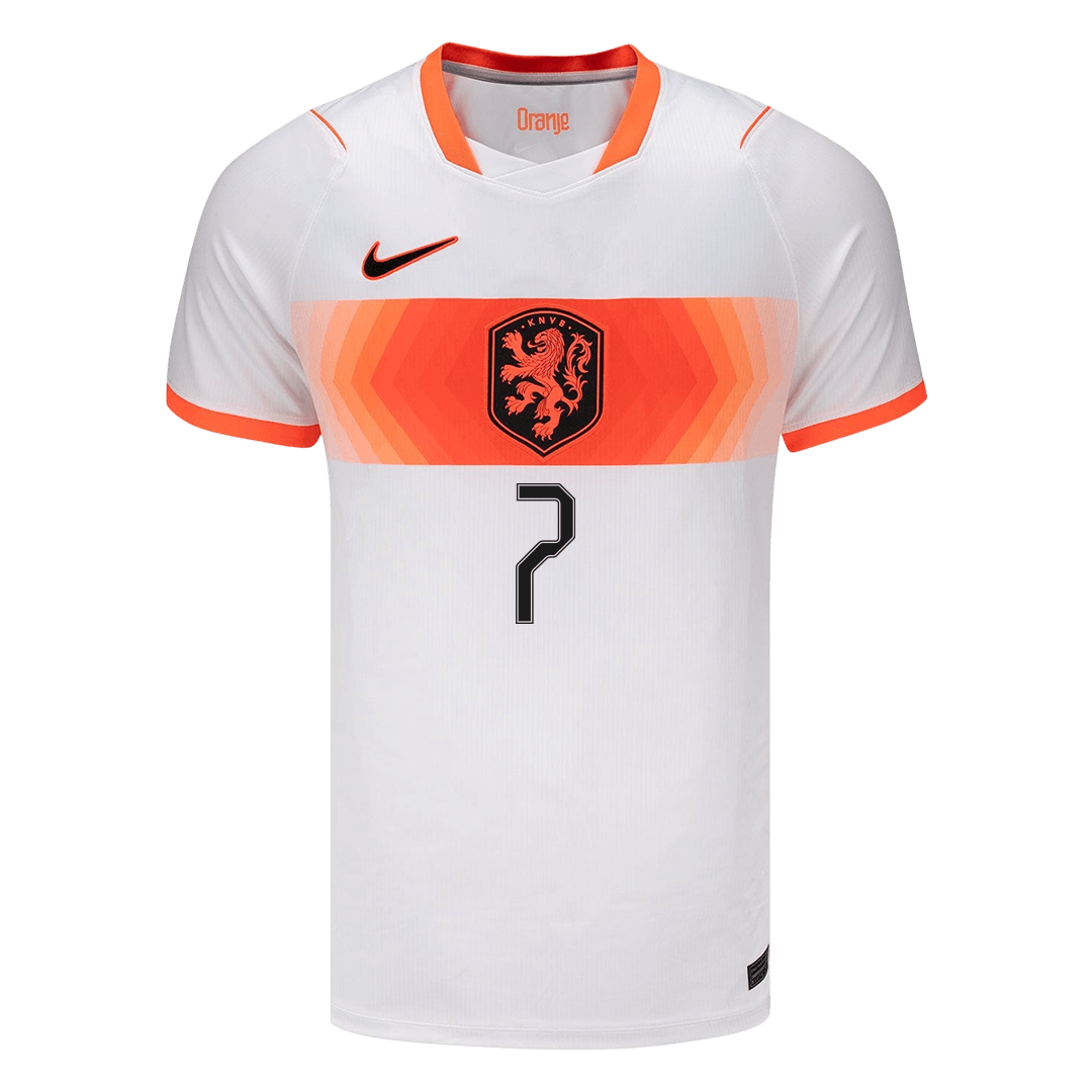 XAVI #7 Mens Netherlands World Cup Away Jersey 2026