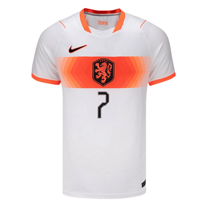 XAVI #7 Mens Netherlands World Cup Away Jersey 2026