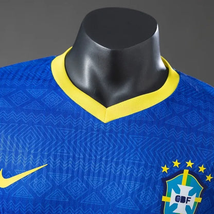 Player Version Brazil Blue Jersey 2026 World Cup Special Football Kit Soccer Shirt