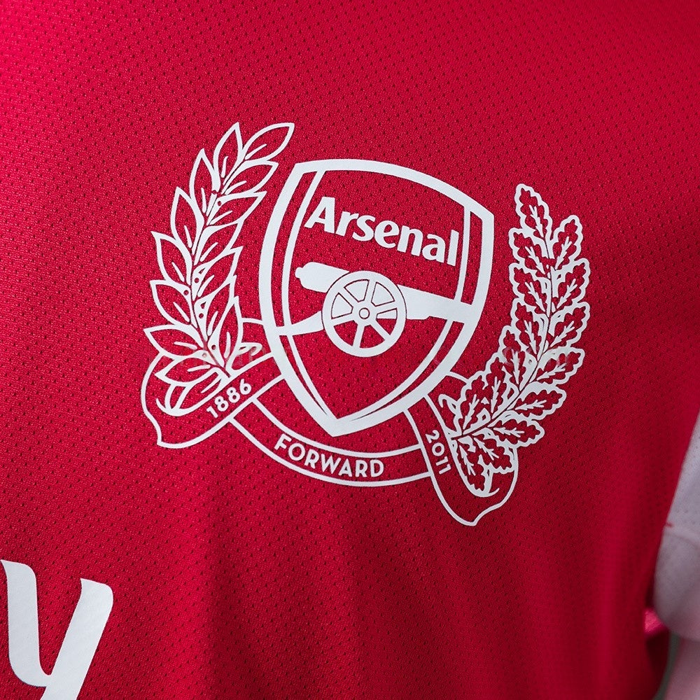 Arsenal Jersey 2011/12 Home Retro Football Kit