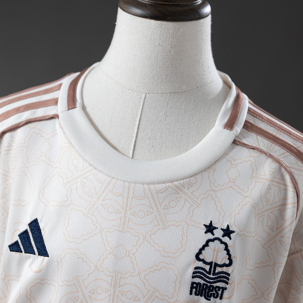 Kids Nottingham Forest Jersey 2025/26 Away Football Kit