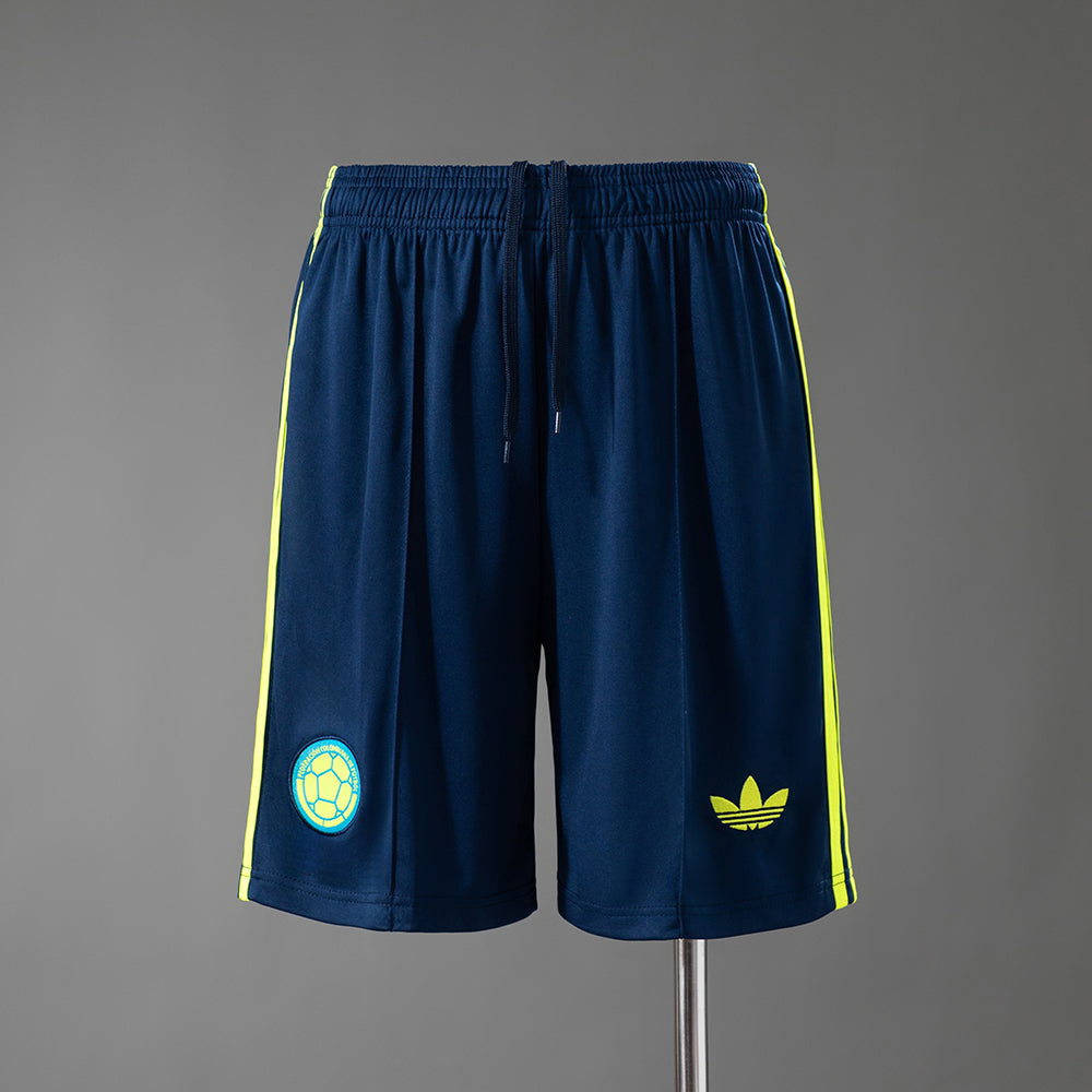 Colombia Away Shorts 2026 World Cup Football Kit Soccer Shirt